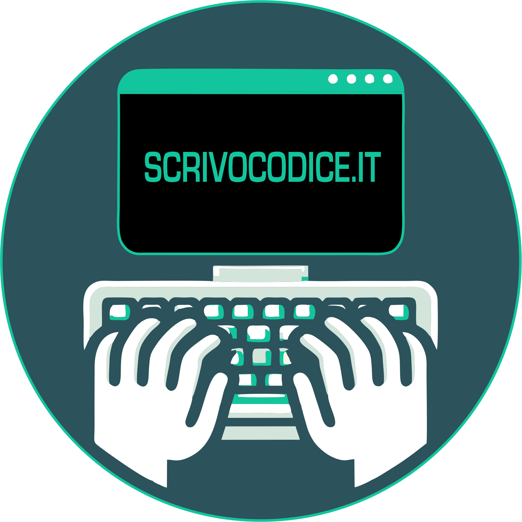 Logo di scrivocodice